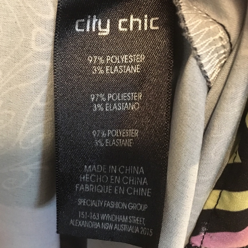 City Chic dress - Picture 4 of 4